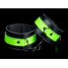 Ouch! Glow Menottes de chevilles phosphorescentes Glow